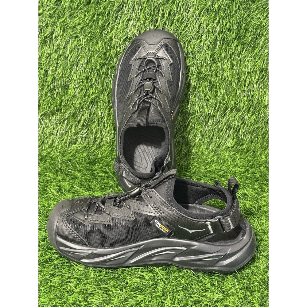 Hoka Hopara 2 1162552 BBLC Youth 4MD Trail Outdoor Sandals Black New - Picture 5 of 9